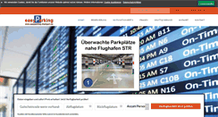 Desktop Screenshot of easyparking-stuttgart.de